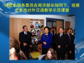 北京市对外汉语研究会2008活动回顾
